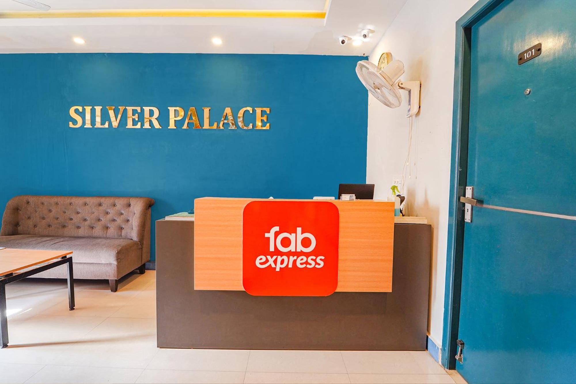 Fabexpress Silver Palace Madras Buitenkant foto