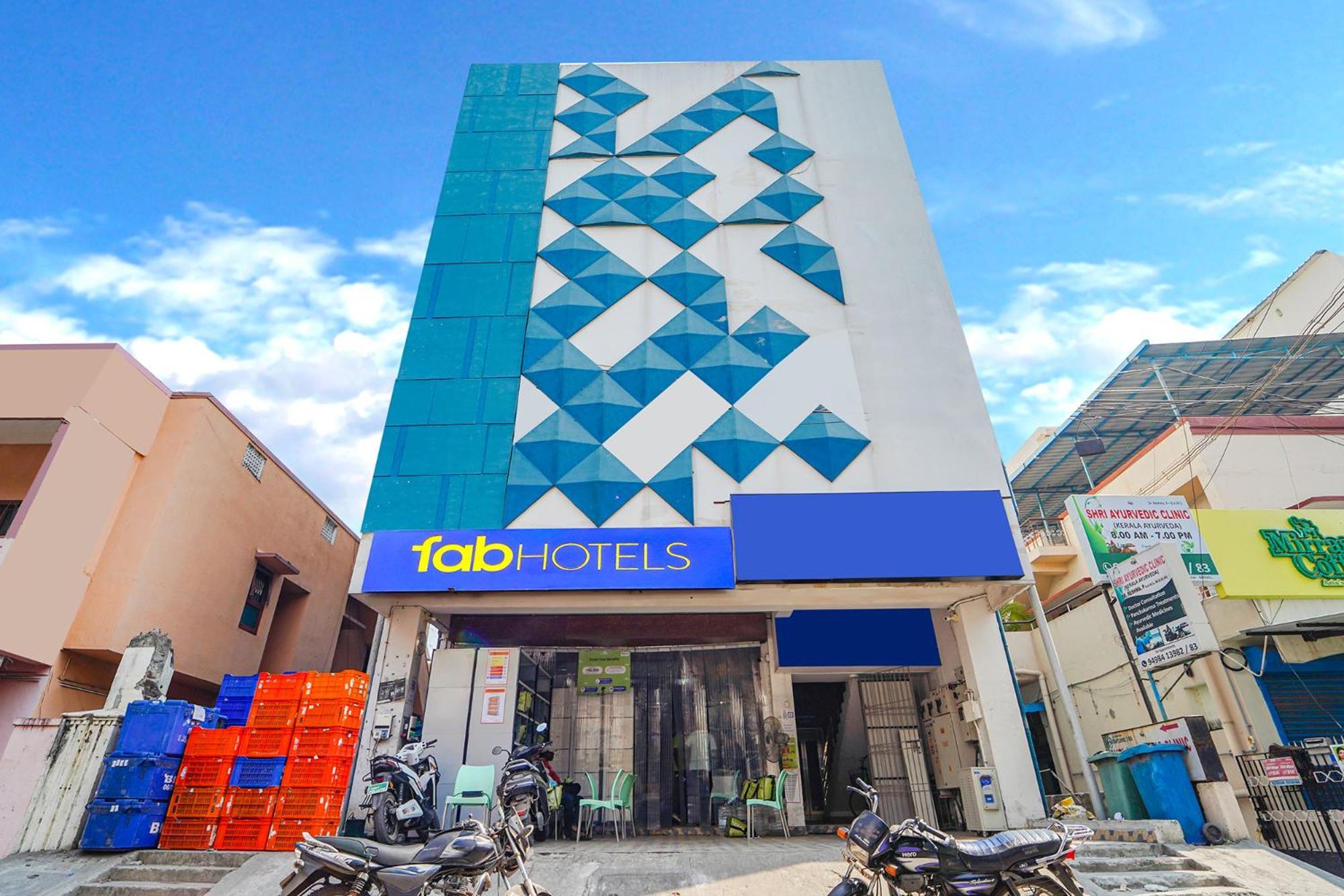 Fabexpress Silver Palace Madras Buitenkant foto